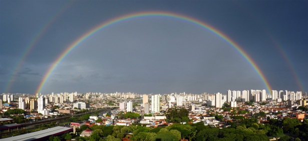 double rainbow arcoiris doble